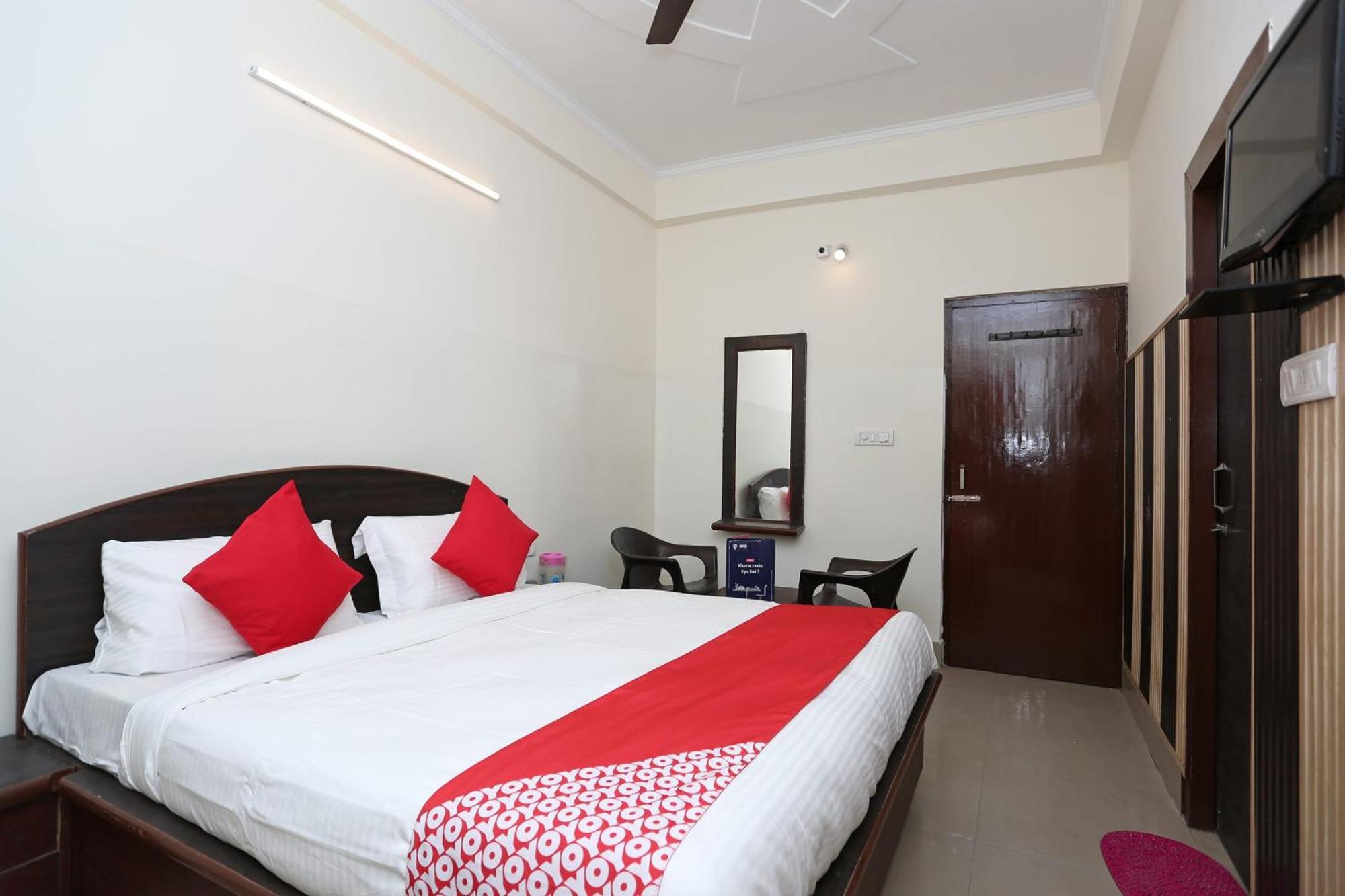 Hotel O Shiva Palace Haridwār Buitenkant foto