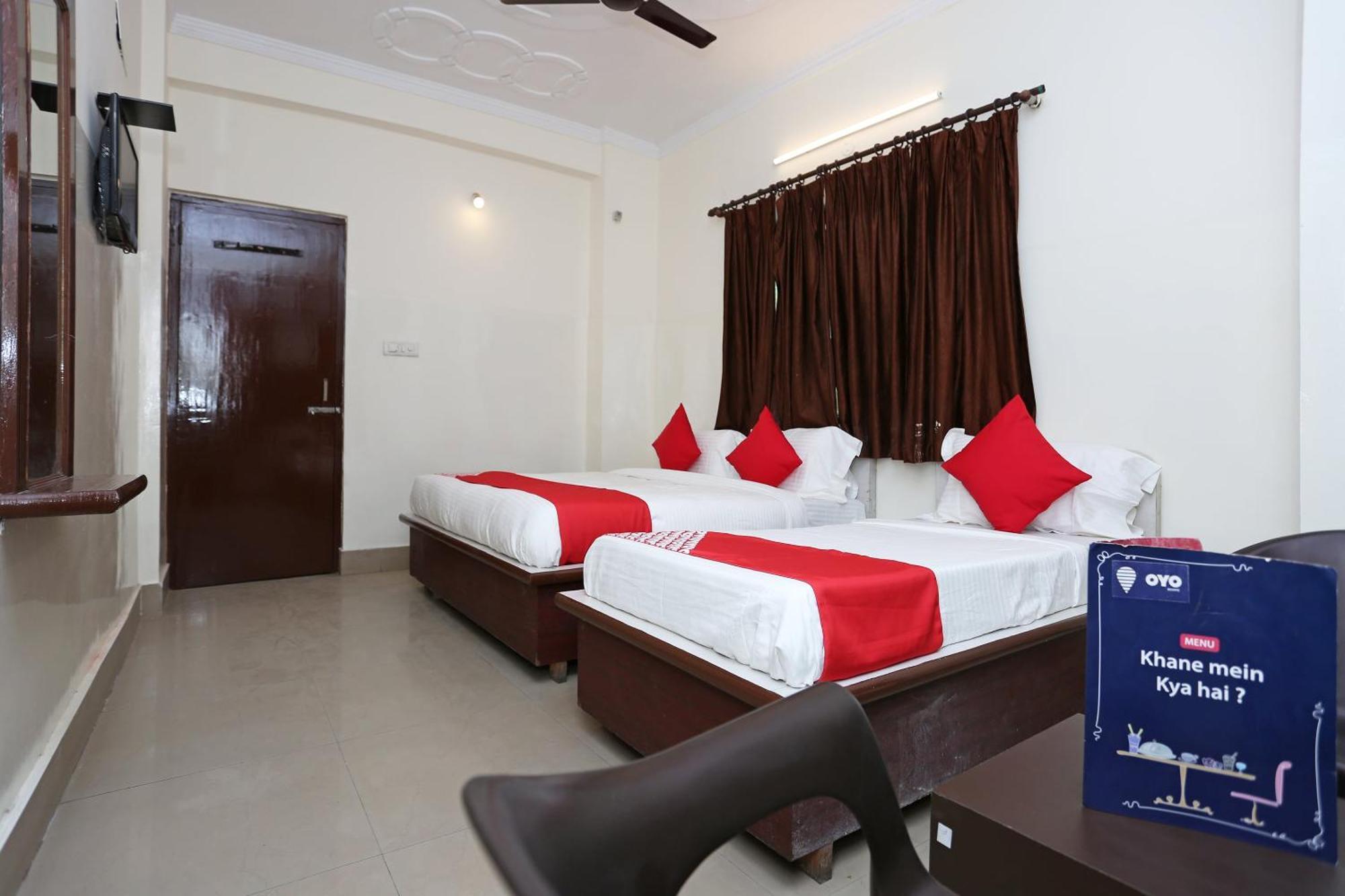 Hotel O Shiva Palace Haridwār Buitenkant foto