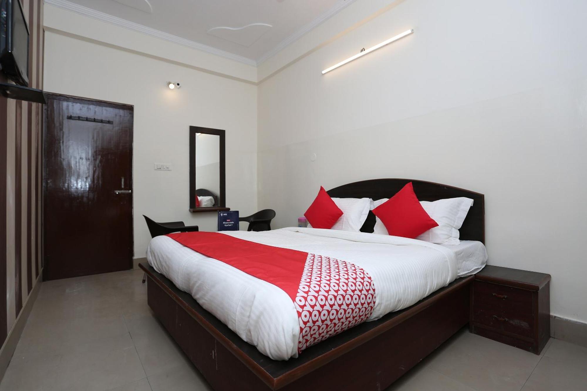 Hotel O Shiva Palace Haridwār Buitenkant foto