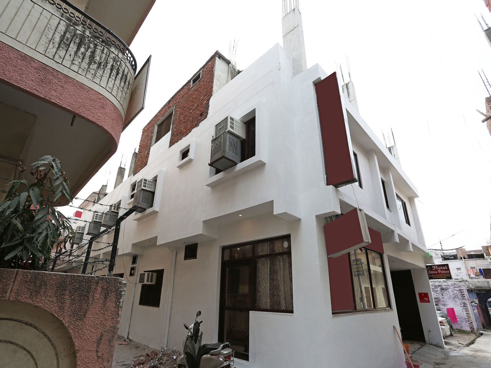 Hotel O Shiva Palace Haridwār Buitenkant foto