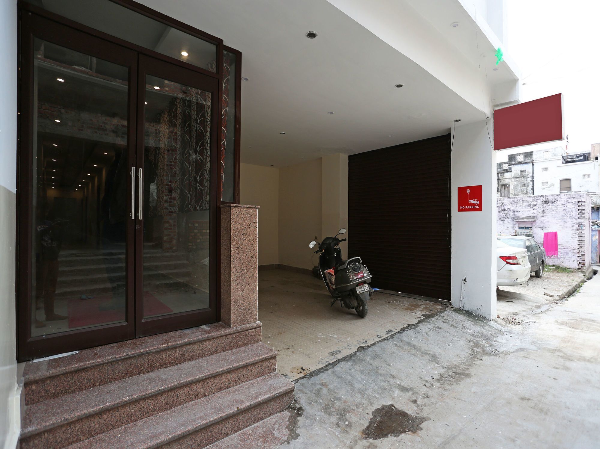 Hotel O Shiva Palace Haridwār Buitenkant foto